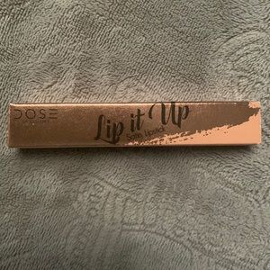 NIB Dose of Colors Lip It Up Satin Lipstick- Butterscotch